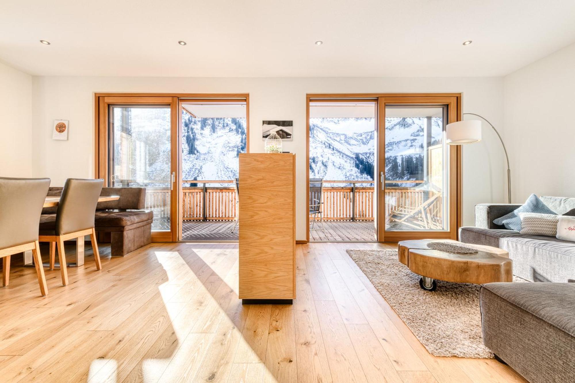 Damuels Appartements エクステリア 写真