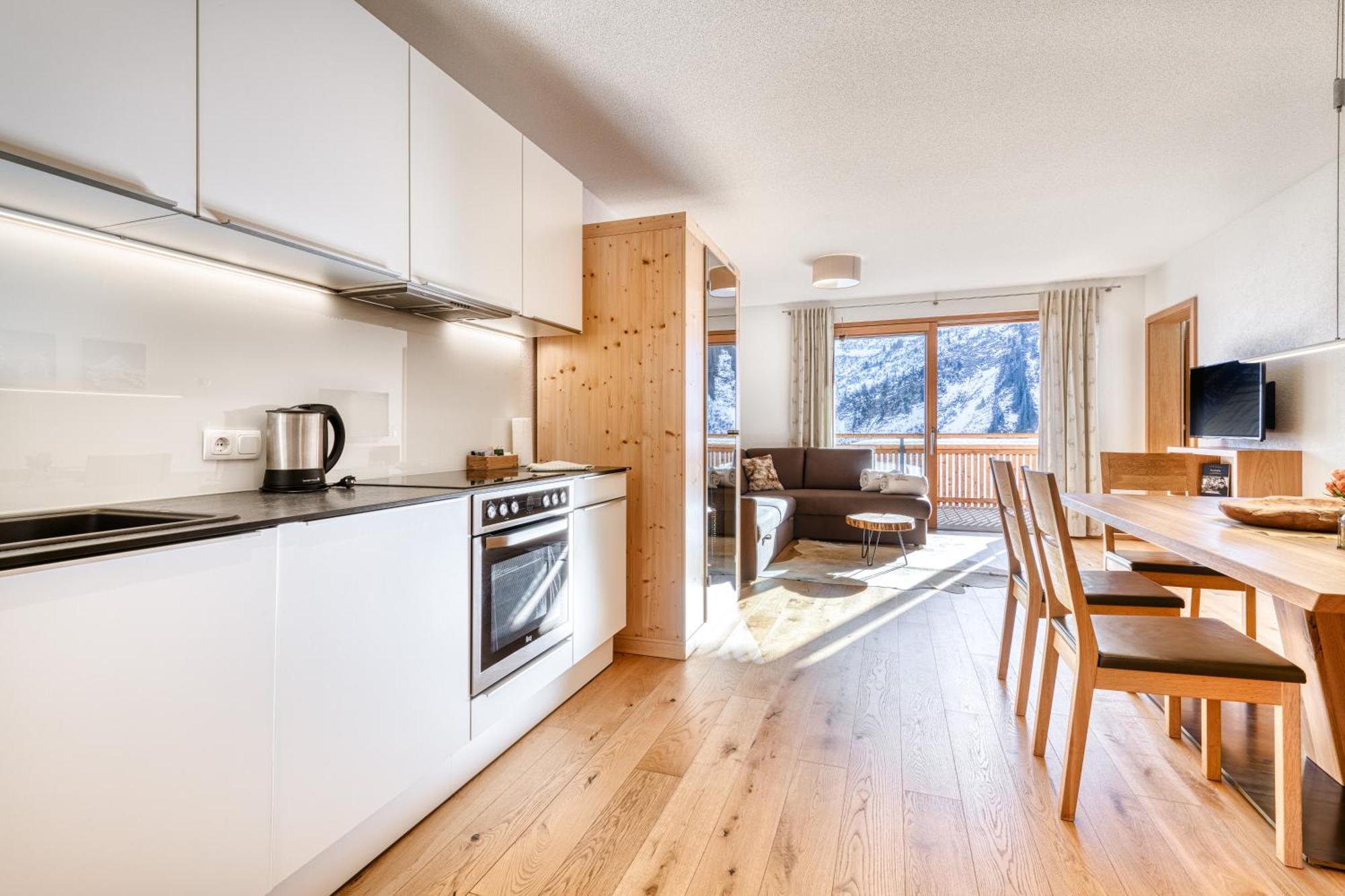 Damuels Appartements エクステリア 写真