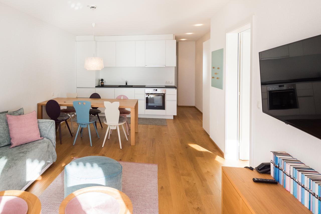 Damuels Appartements エクステリア 写真