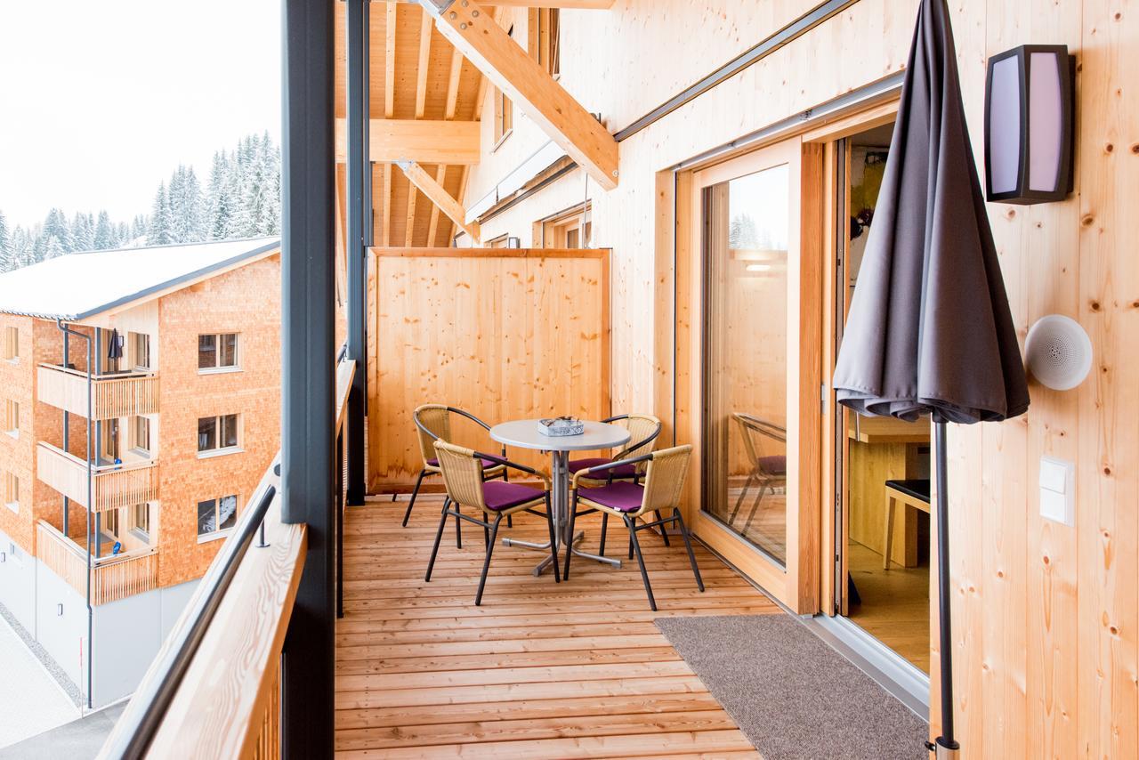Damuels Appartements エクステリア 写真
