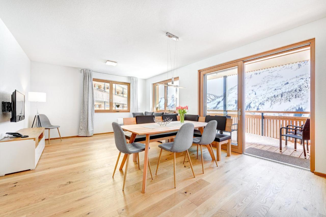 Damuels Appartements エクステリア 写真